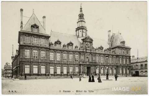 L'Hôtel de ville de Reims
